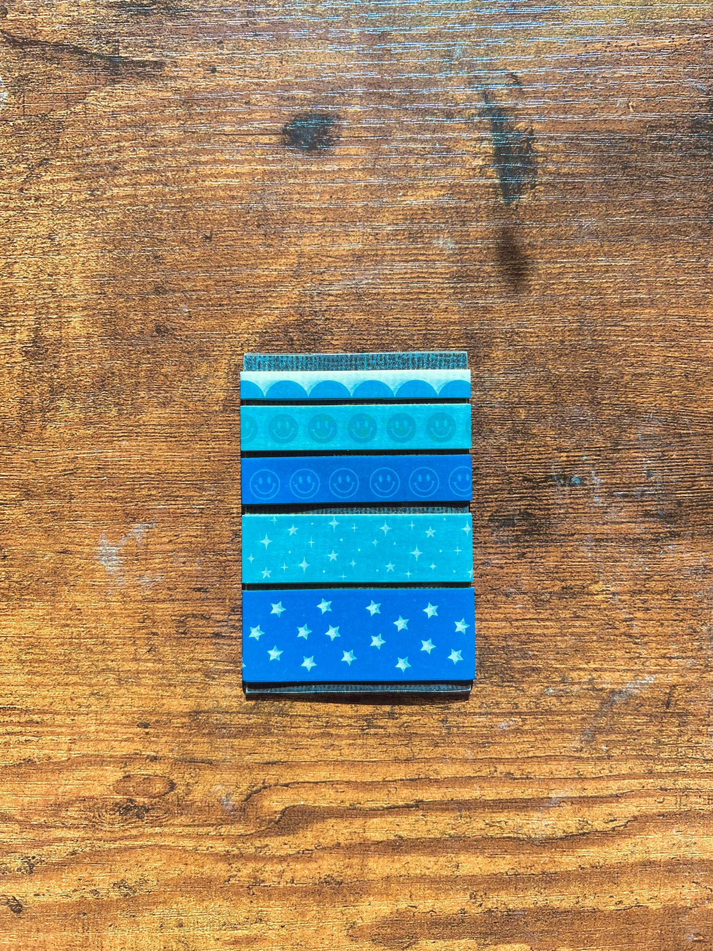 blue