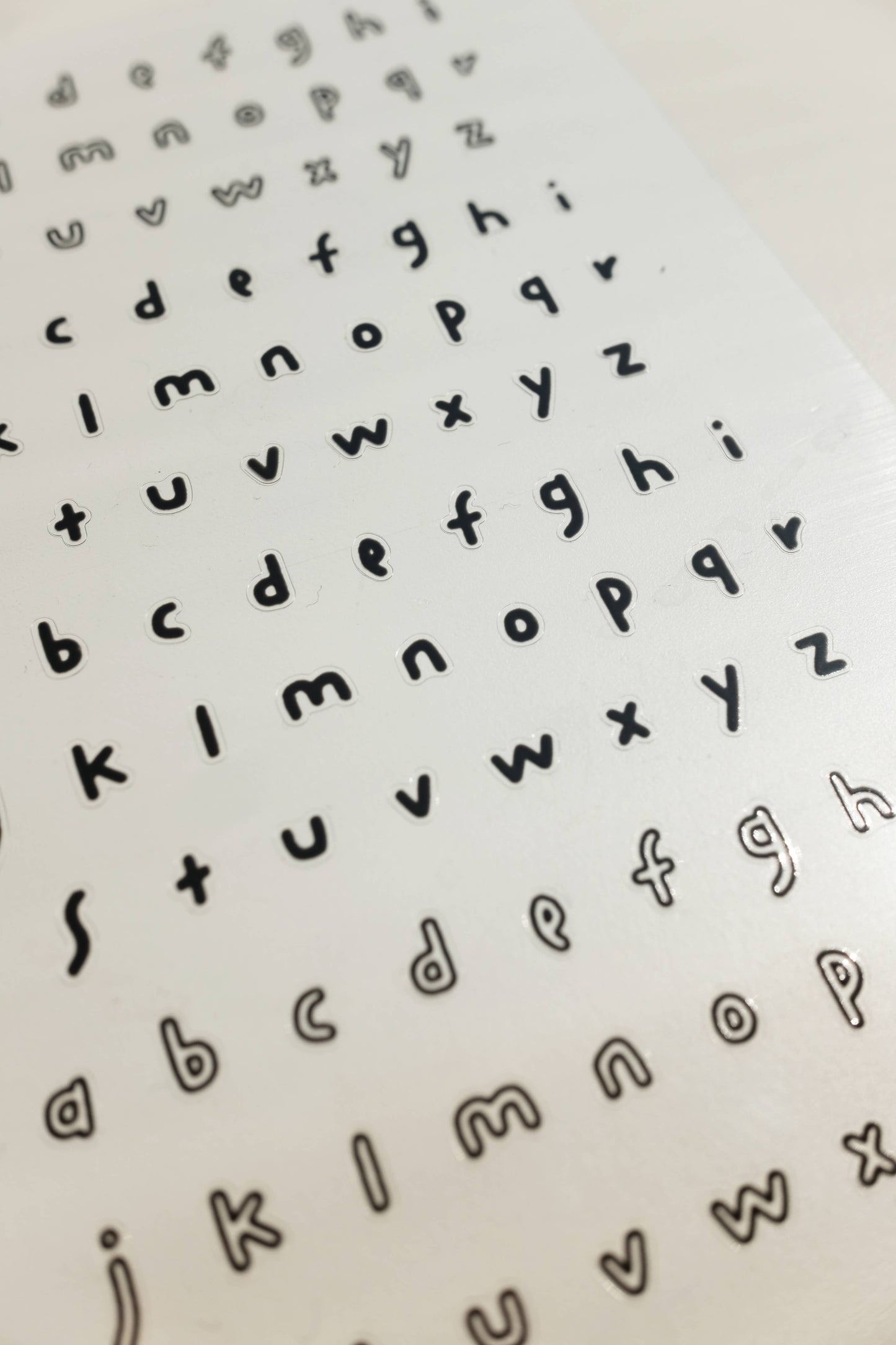 Suatelier - Handwriting#1