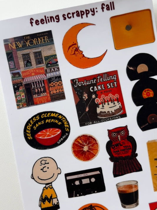 feeling scrappy: fall