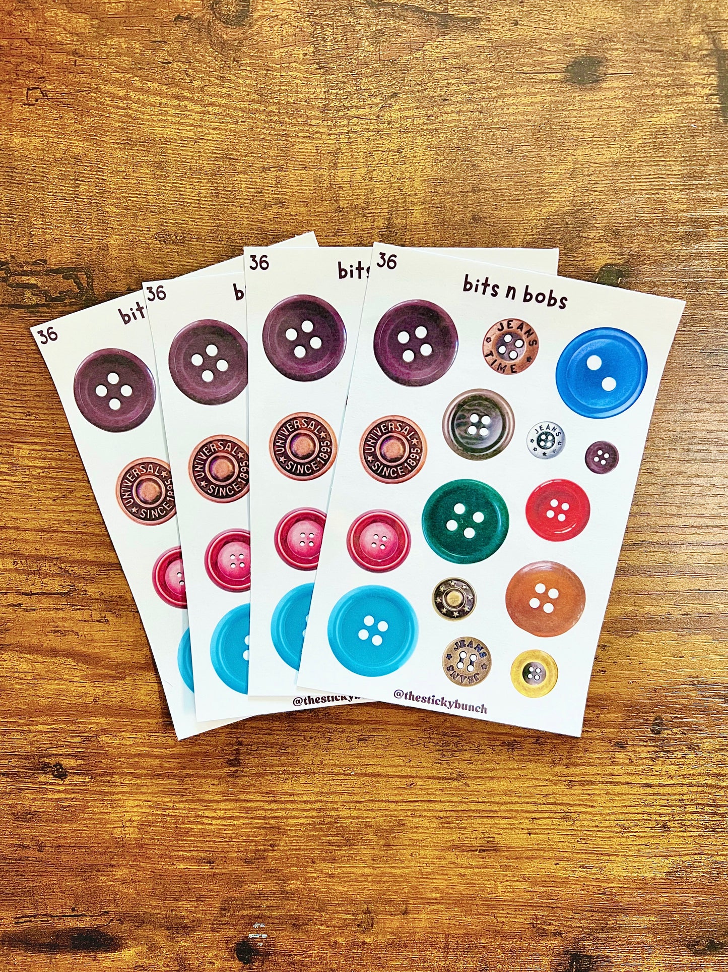36 - bits n bobs