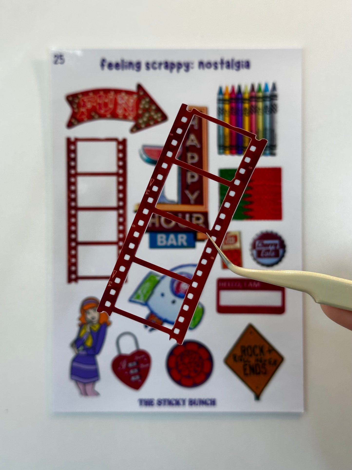 feeling scrappy: nostalgia