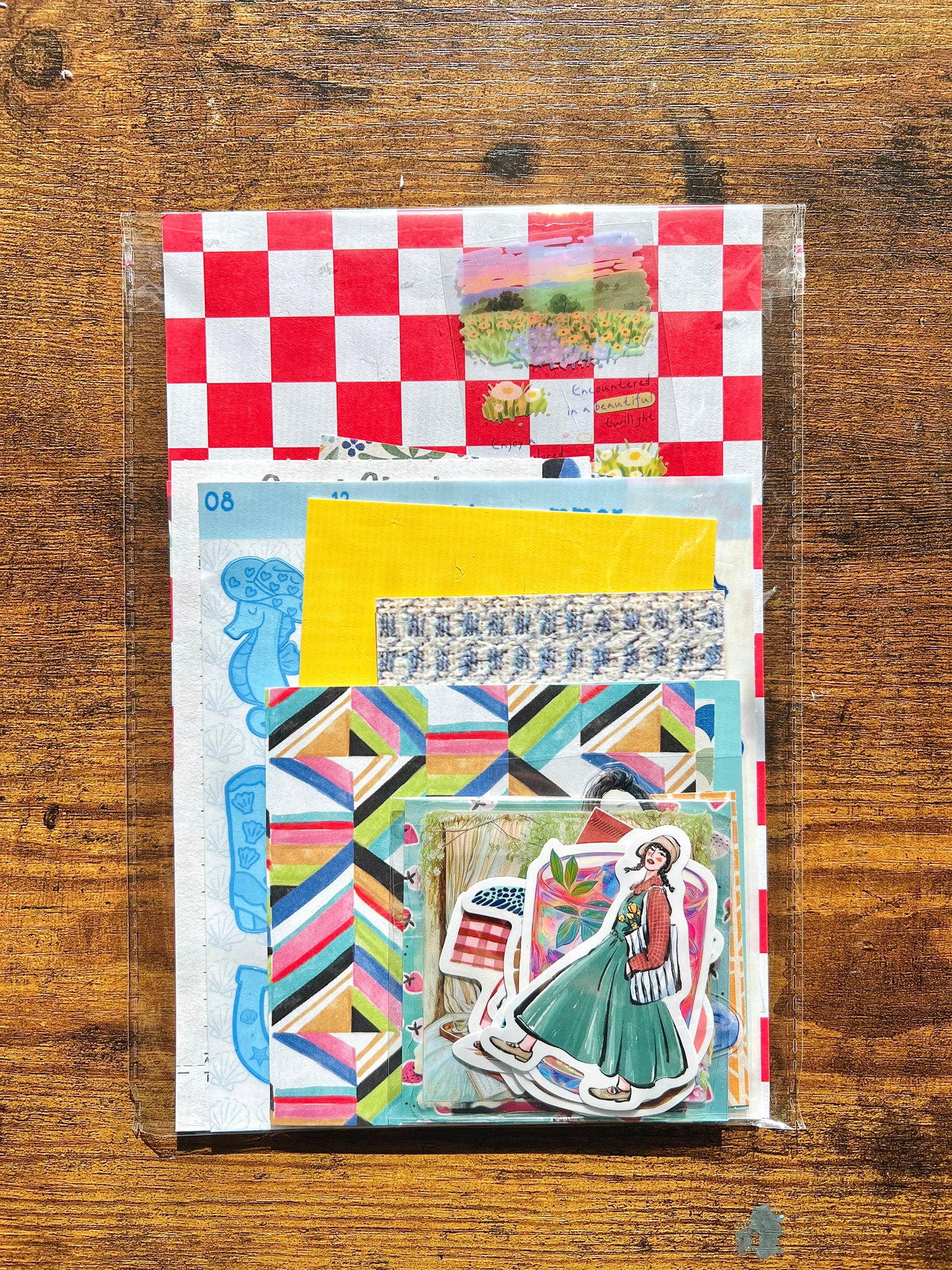 B01 - Summer Scrap Pack