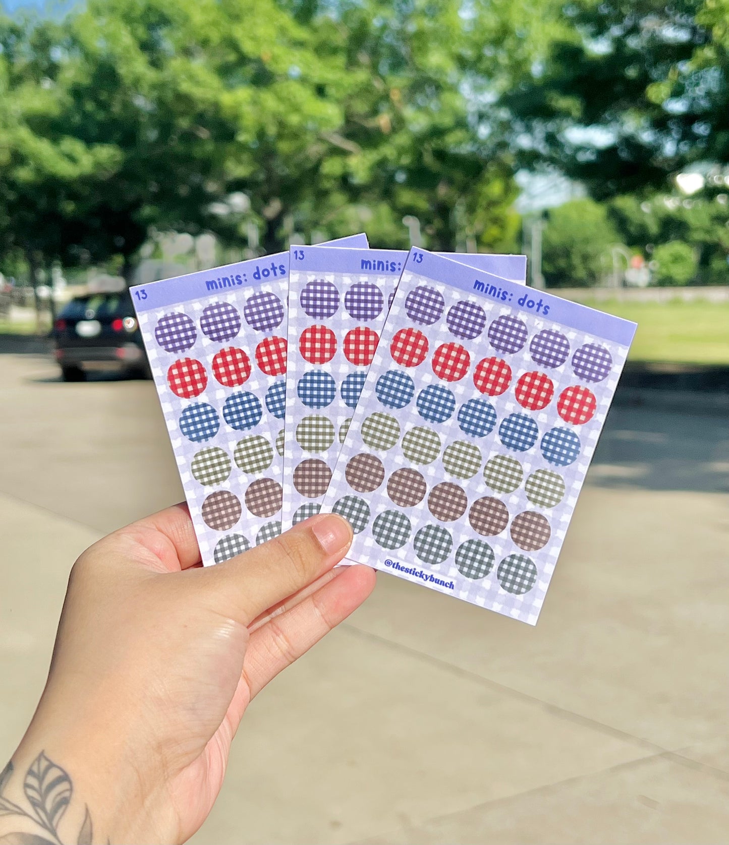 14 - minis: dots