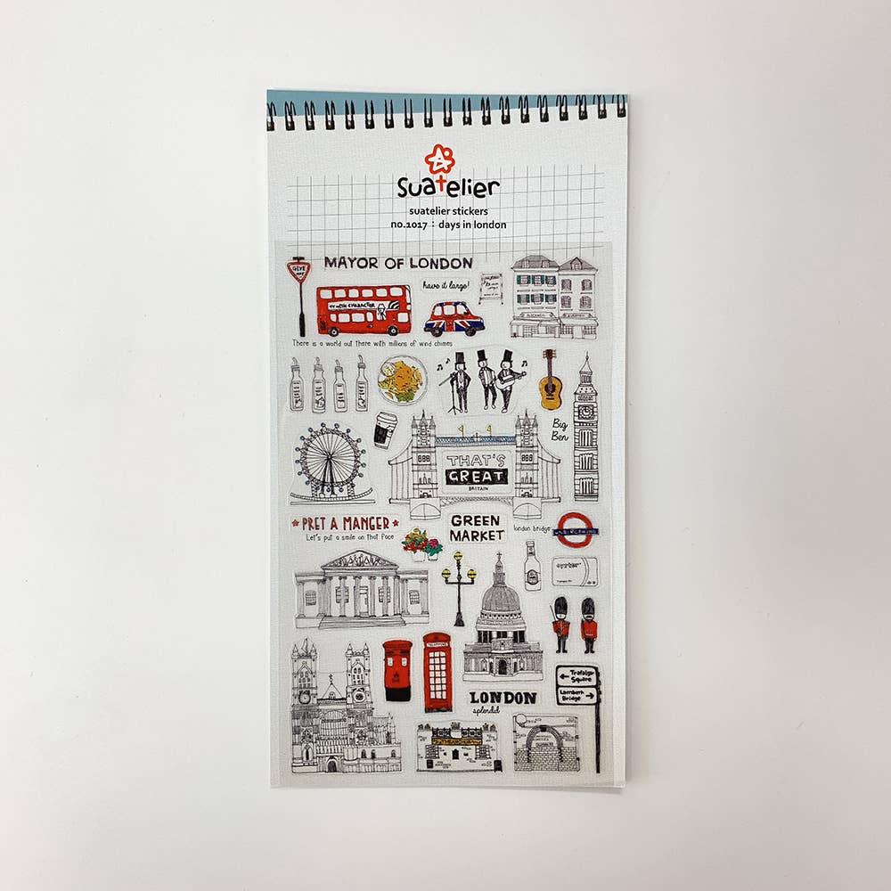 Suatelier - Days in London