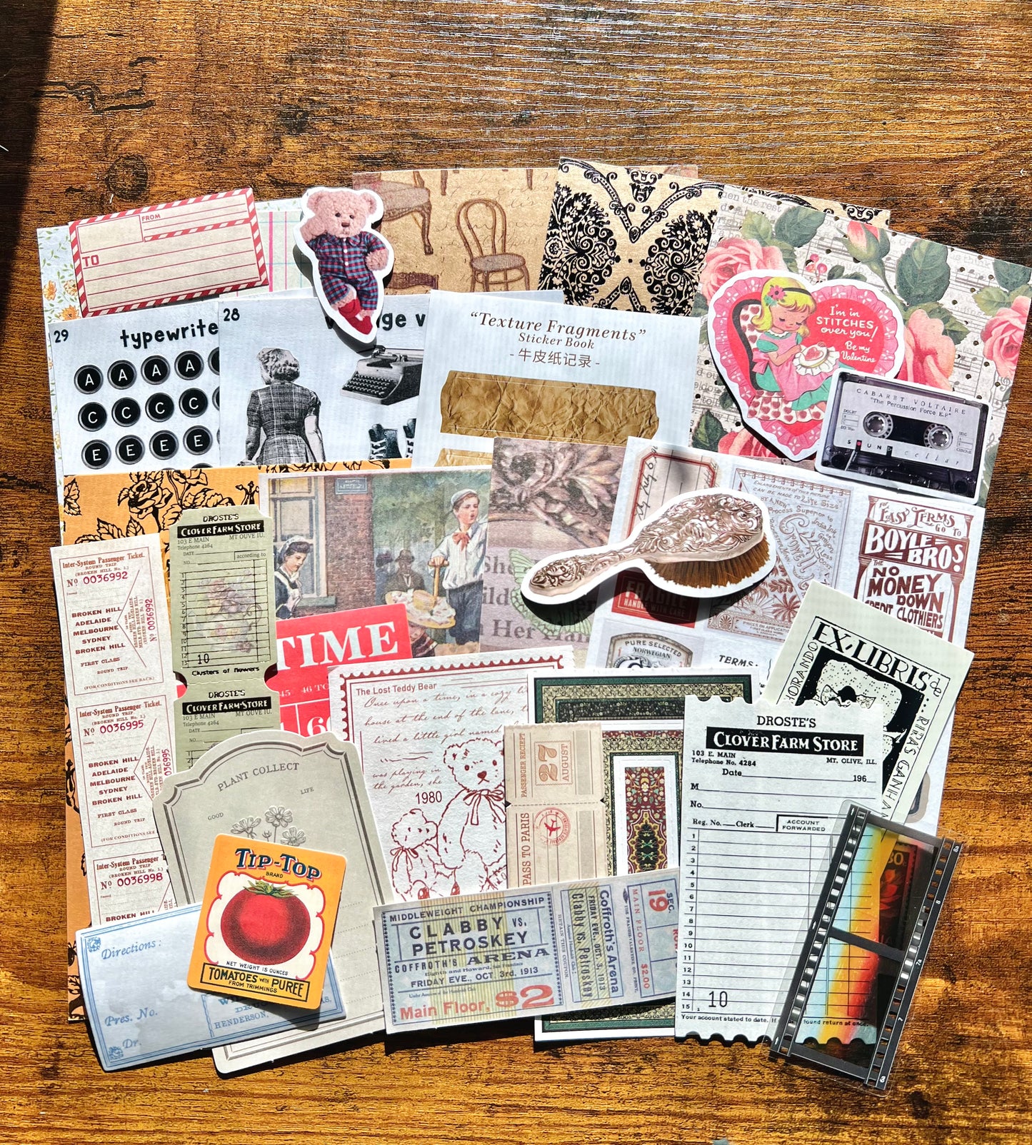 B02 - Vintage Scrap Pack
