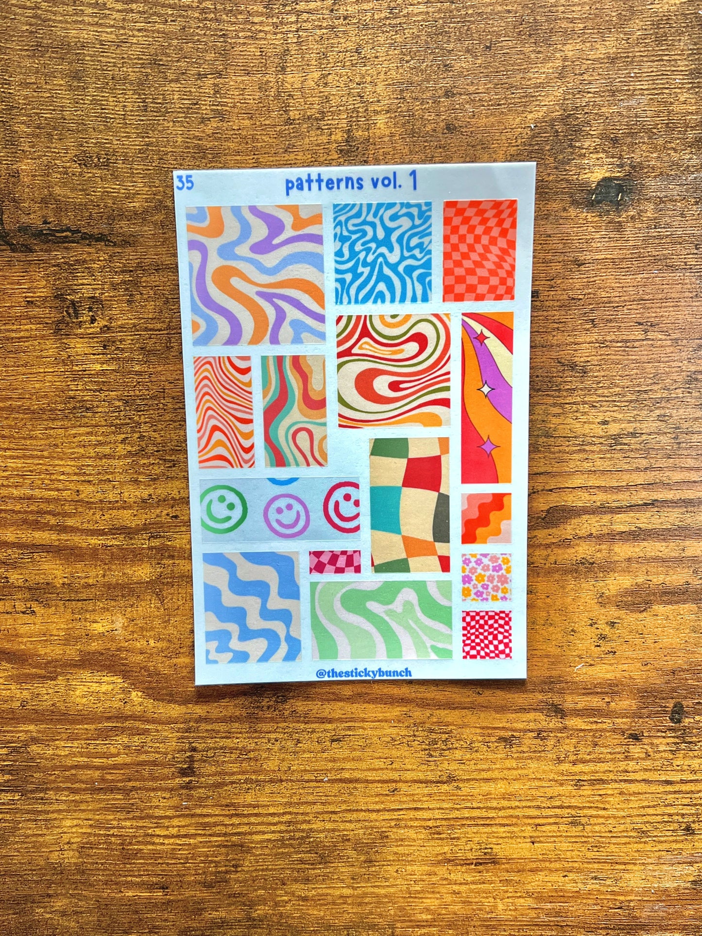 35 - patterns vol. 1