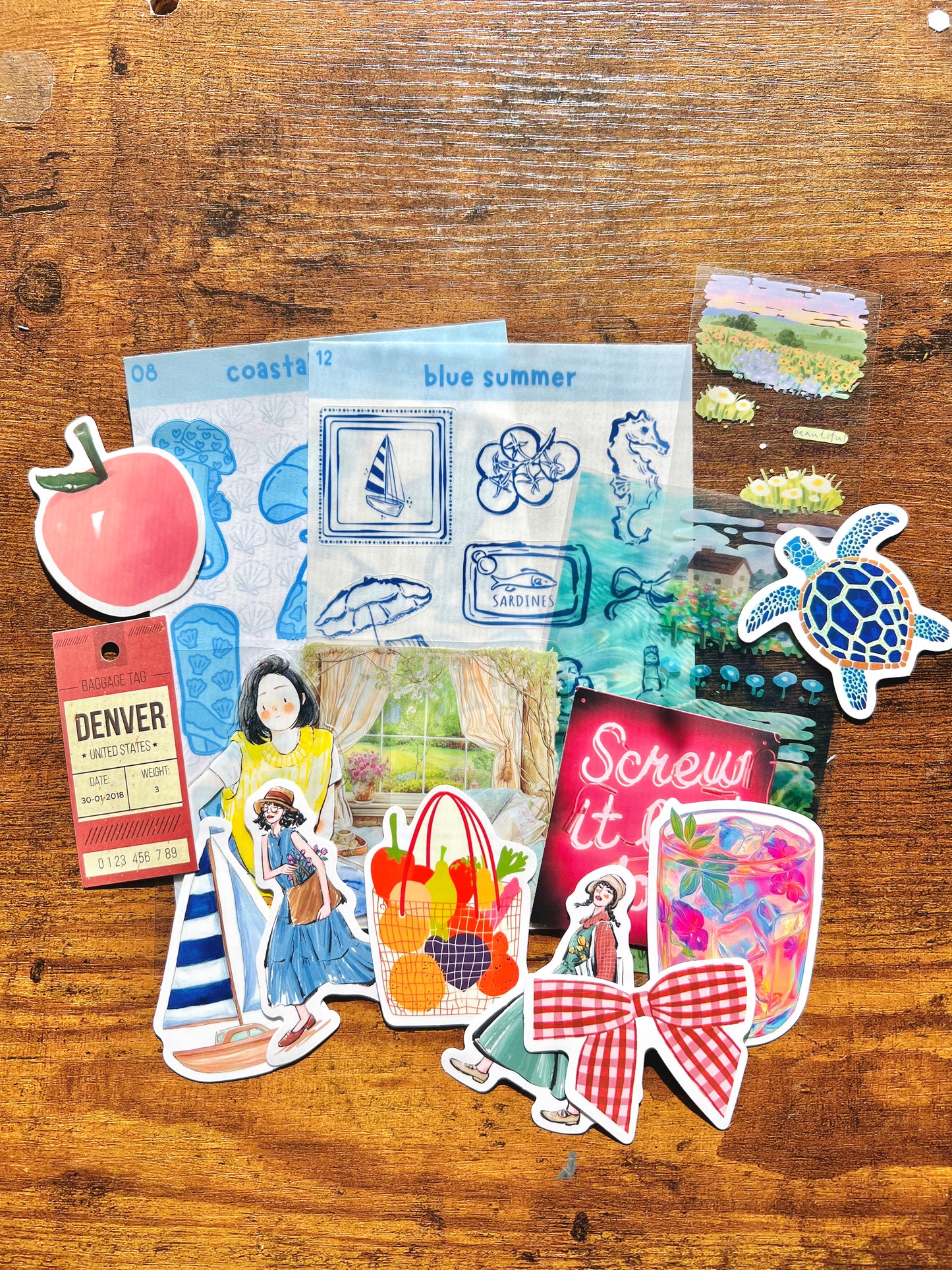 B01 - Summer Scrap Pack