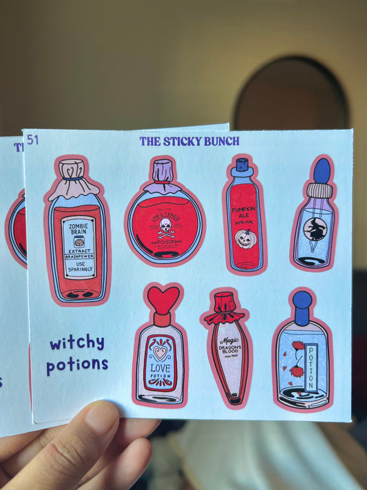 51 - witchy potions
