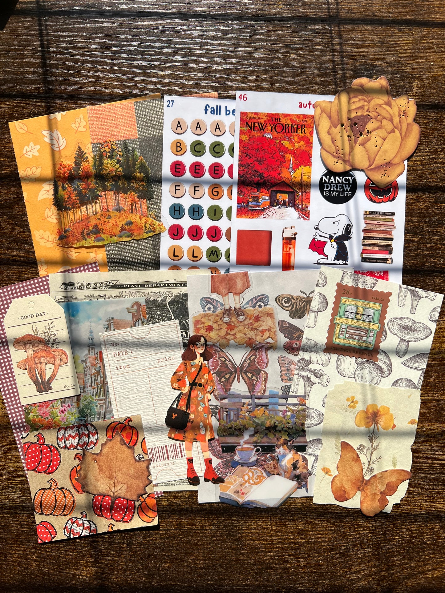 Fall Scrap Pack