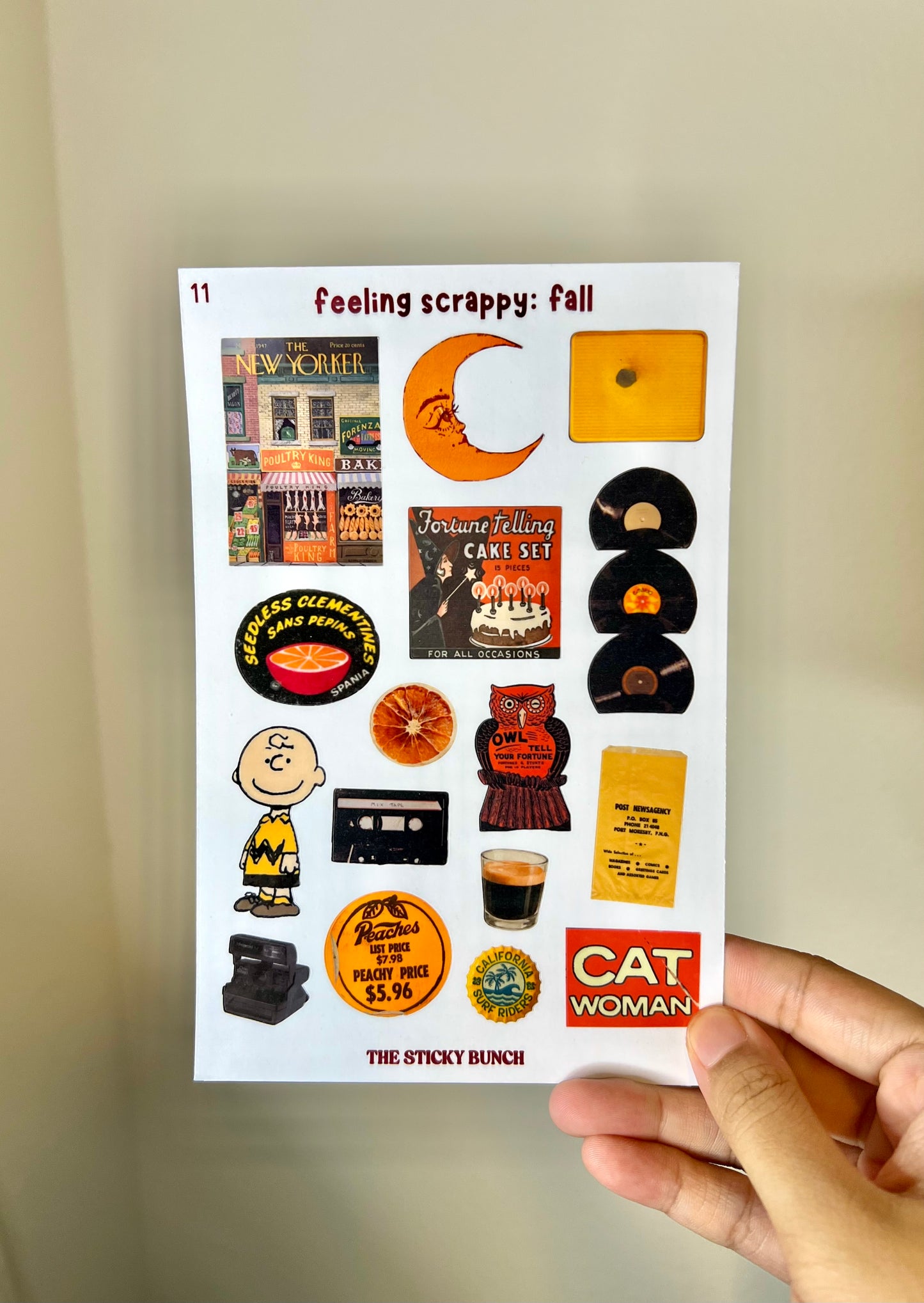 11 - feeling scrappy: fall
