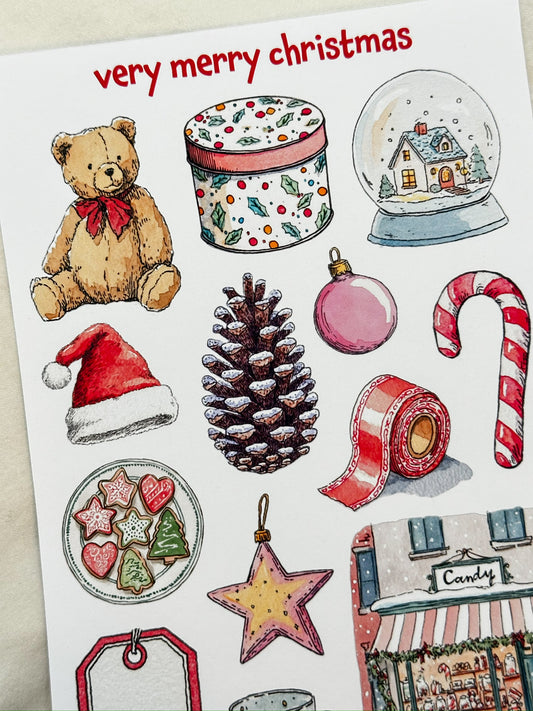 very merry christmas