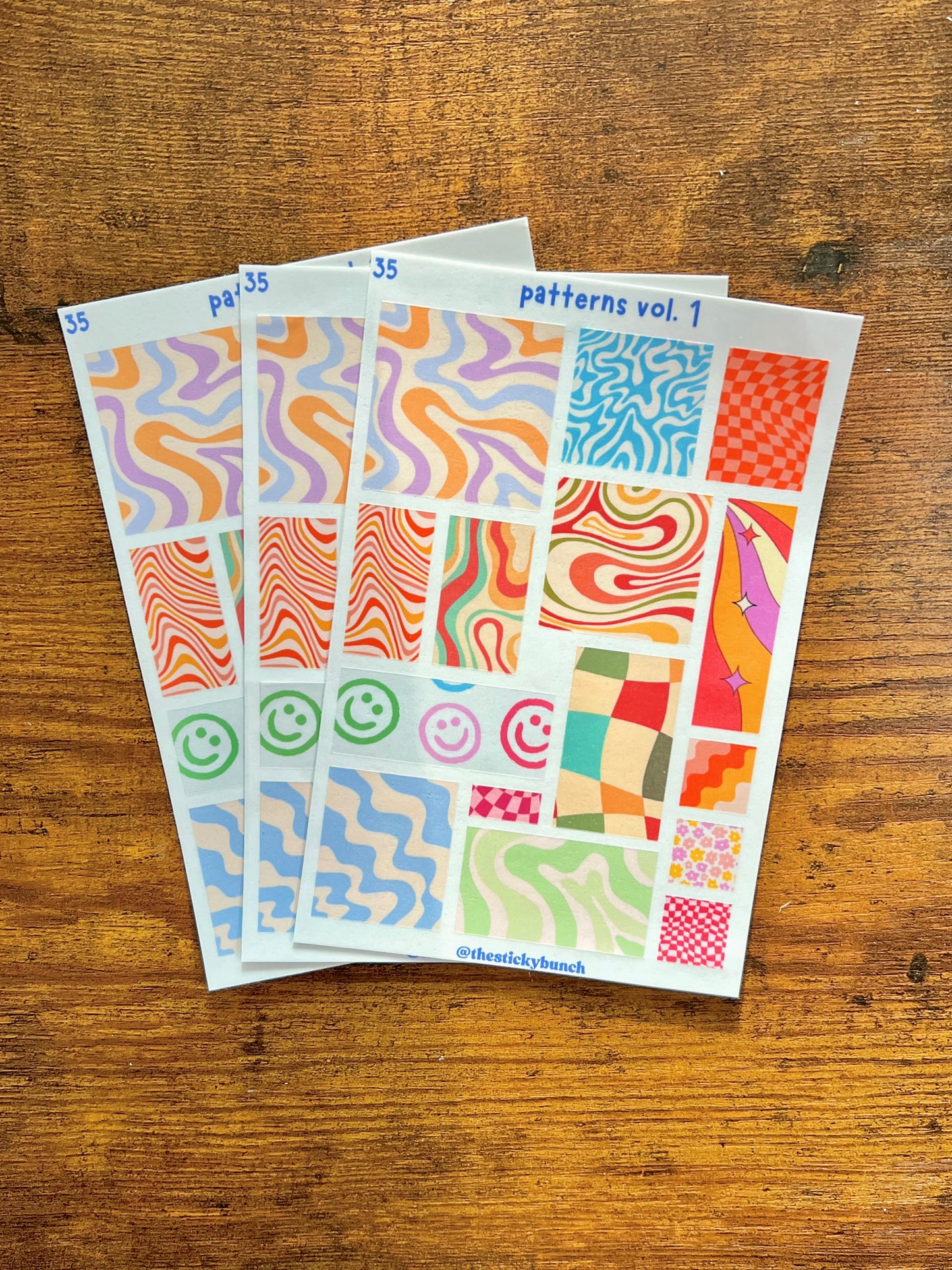 35 - patterns vol. 1