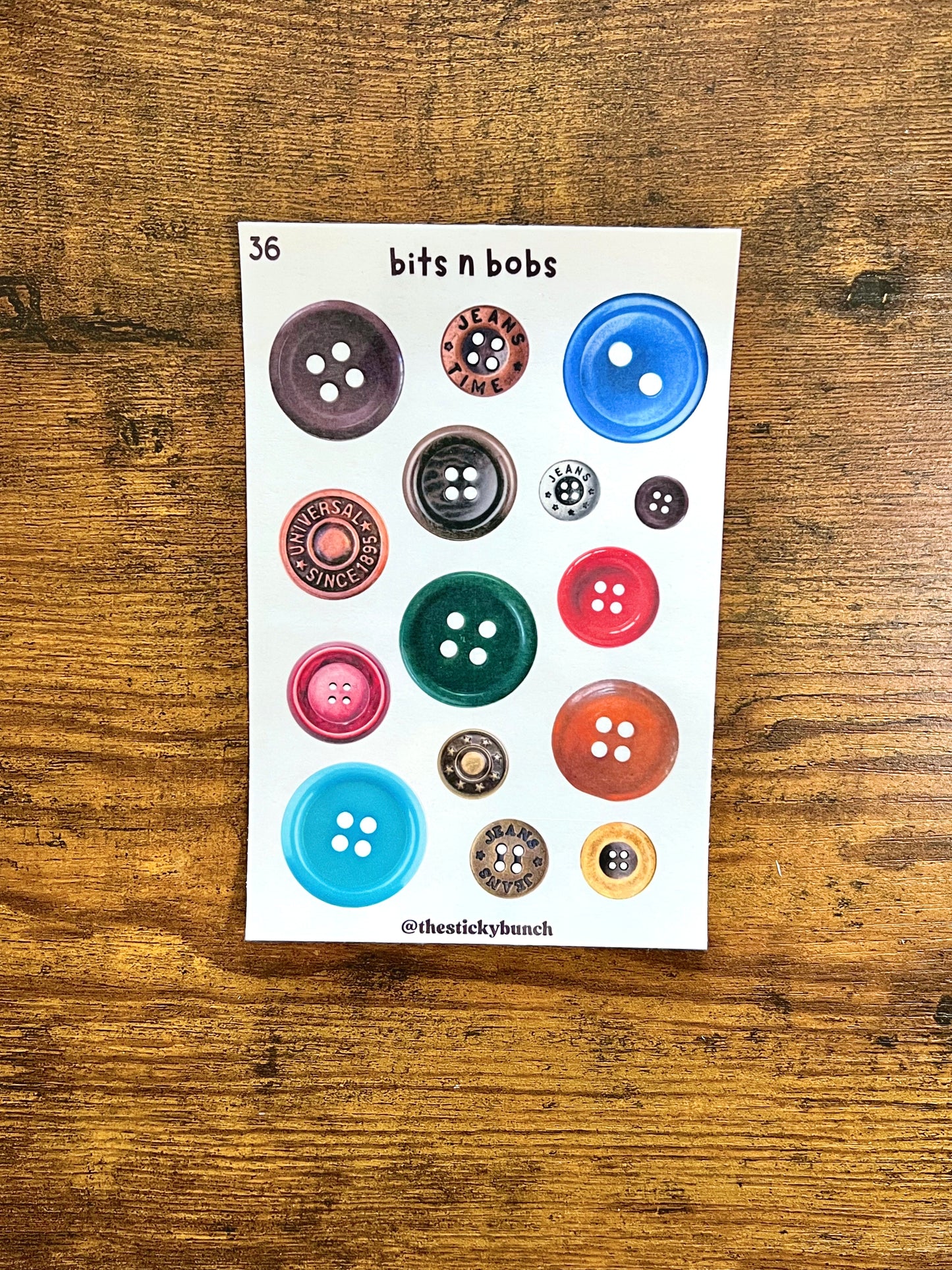 36 - bits n bobs