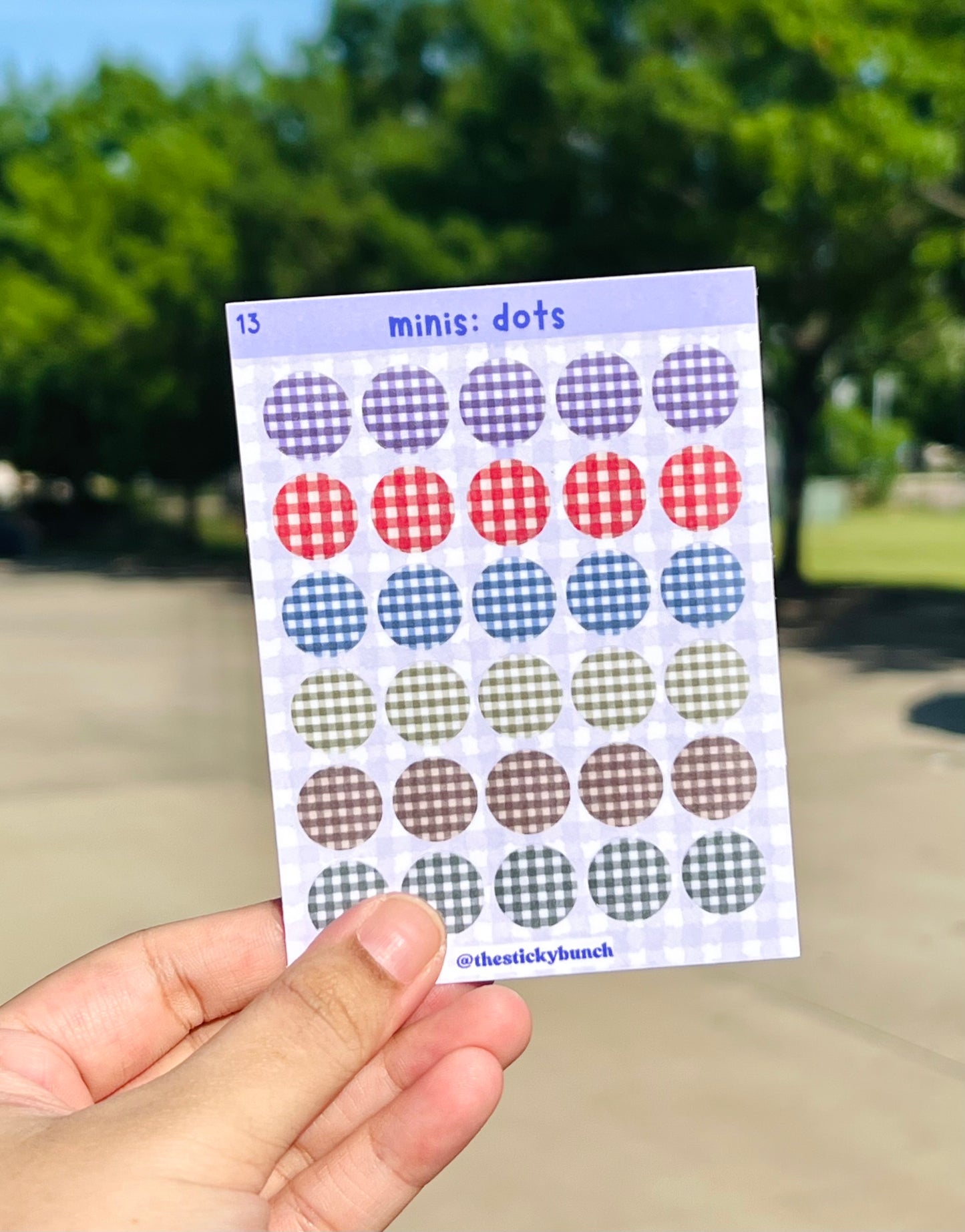 14 - minis: dots