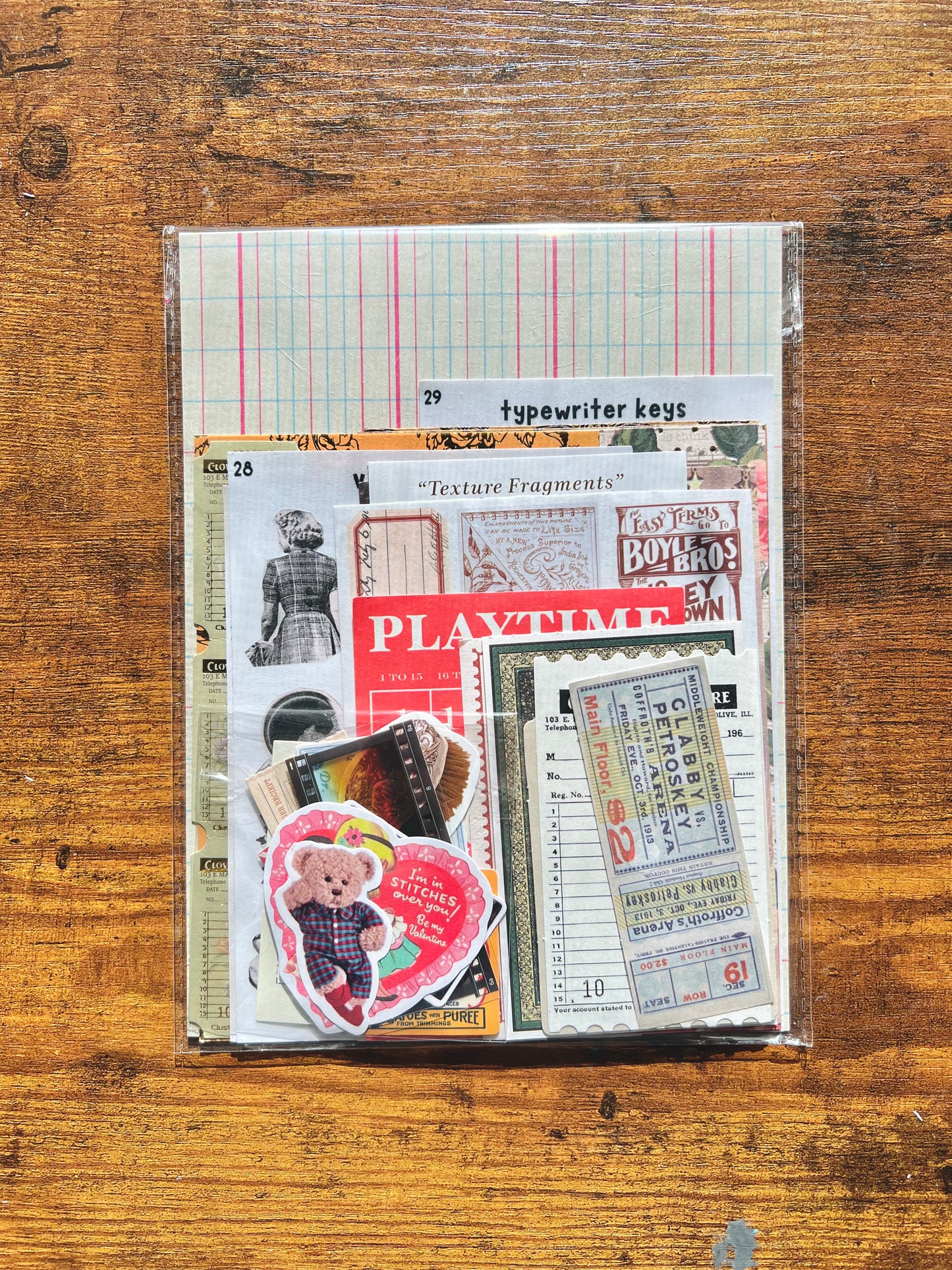B02 - Vintage Scrap Pack