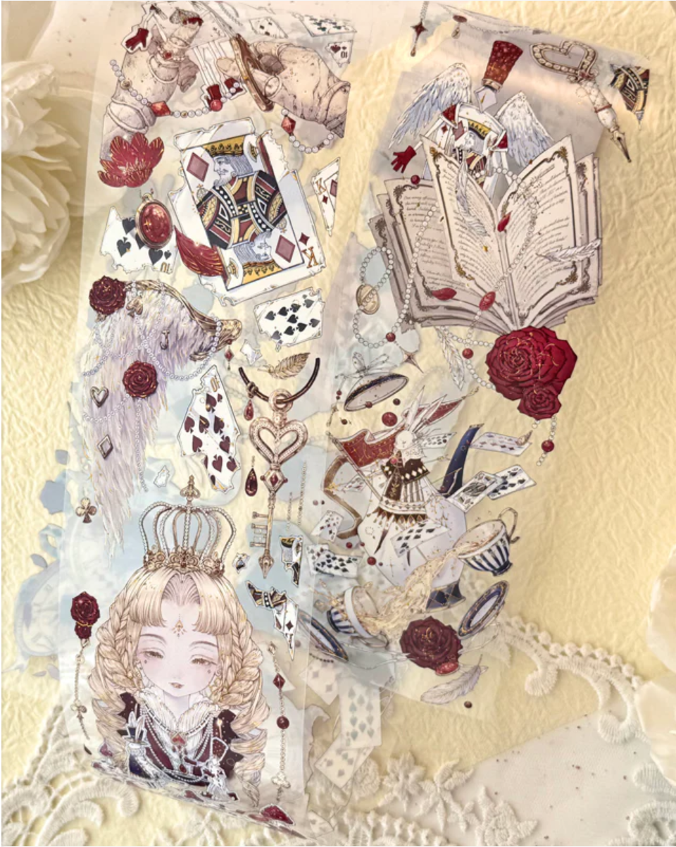 PRE-ORDER Alice's Old Dreams PET Tape (Loop)