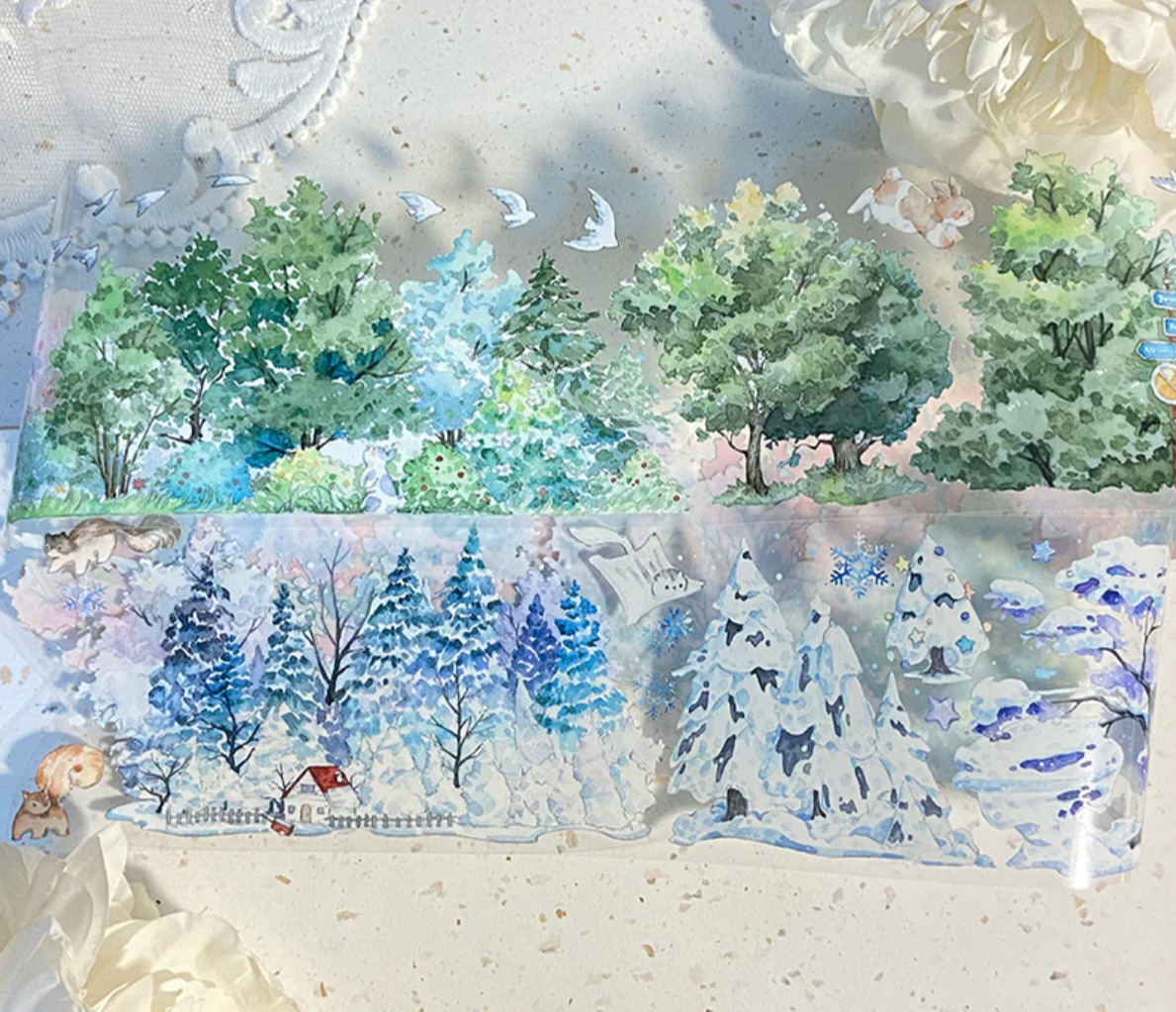 PRE-ORDER Four Seasons Forest PET Tape (Loop)