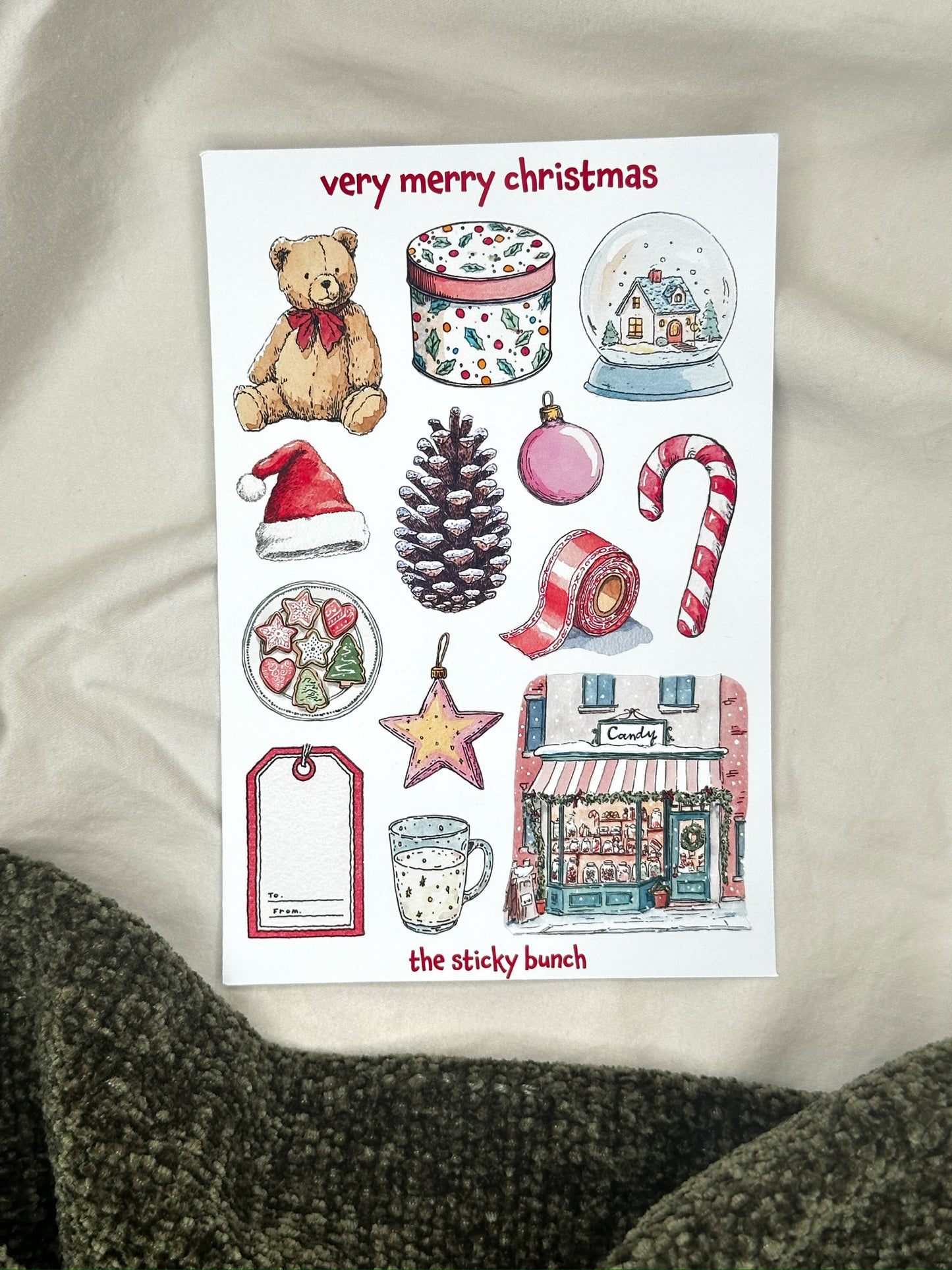 very merry christmas