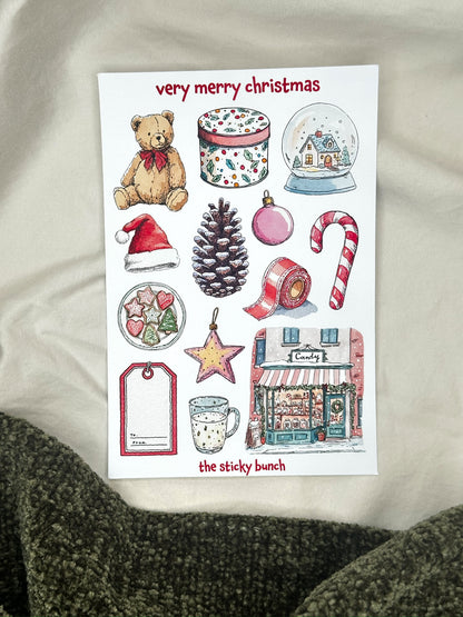 very merry christmas