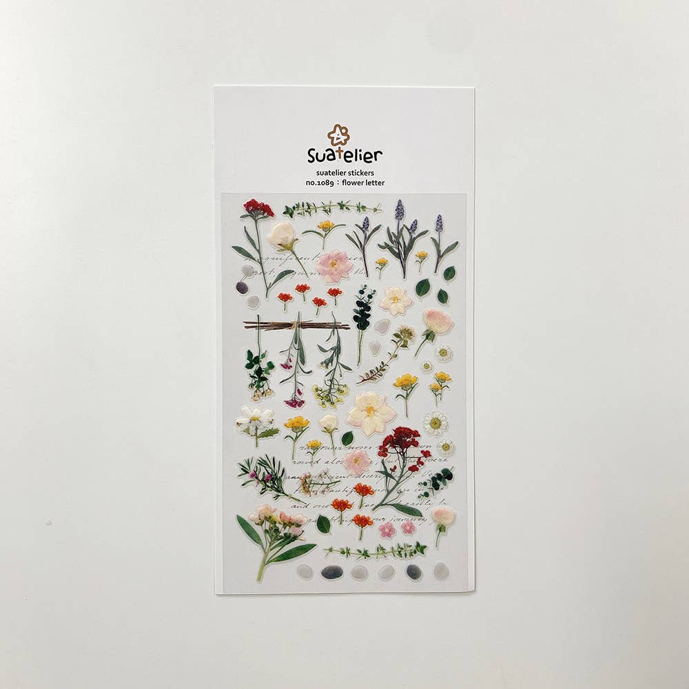 Suatelier - Flower Letter