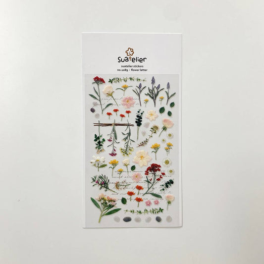 Suatelier - Flower Letter