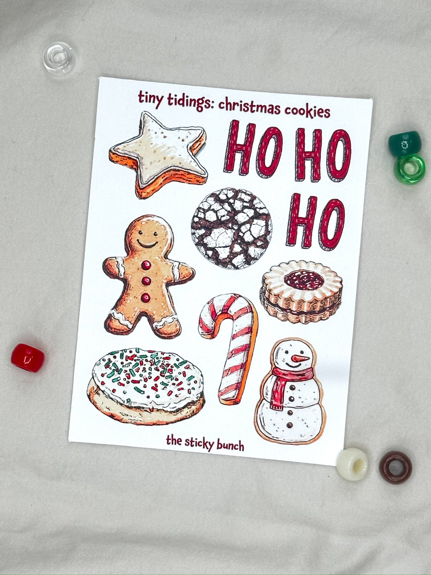 tiny tidings: christmas cookies