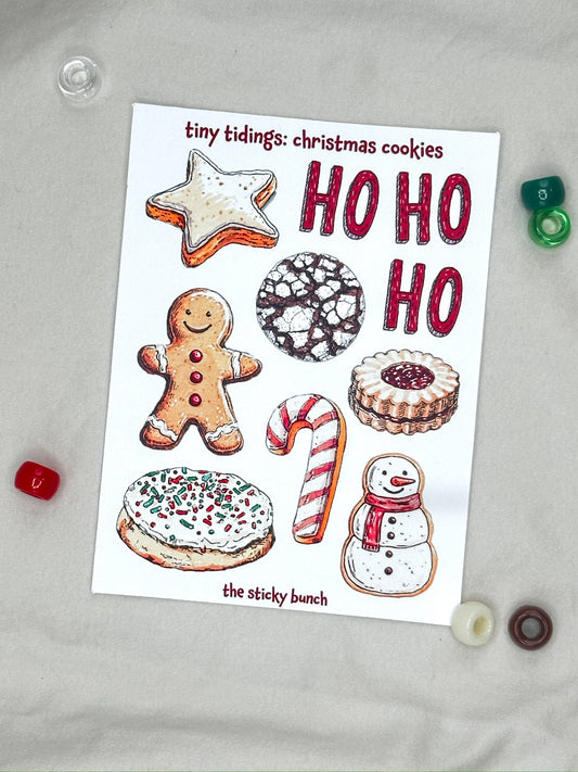 tiny tidings: christmas cookies