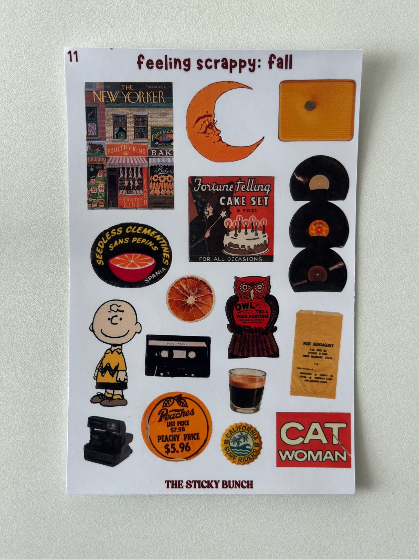 feeling scrappy: fall