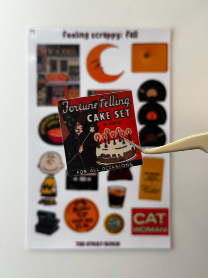 feeling scrappy: fall