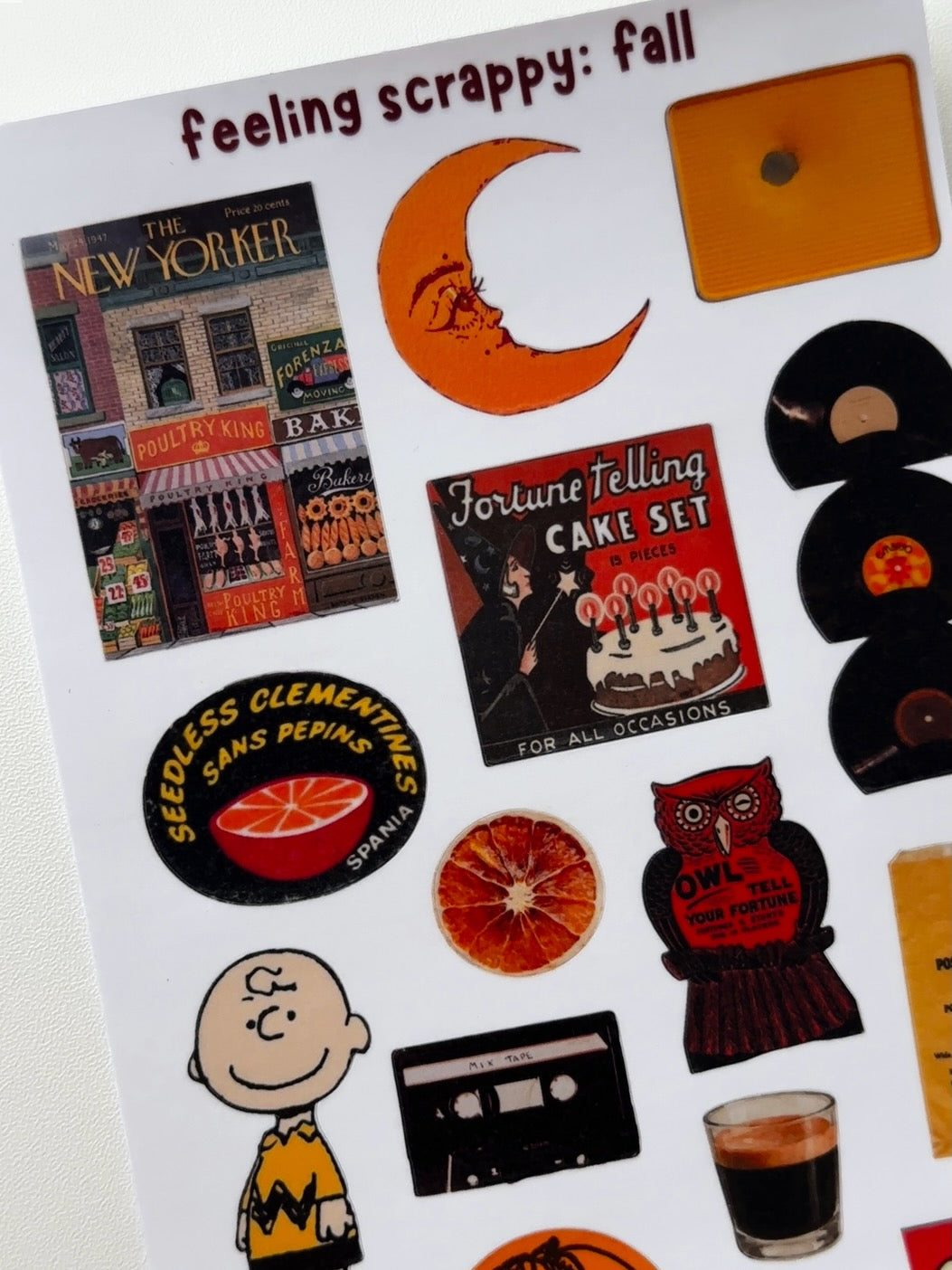 feeling scrappy: fall