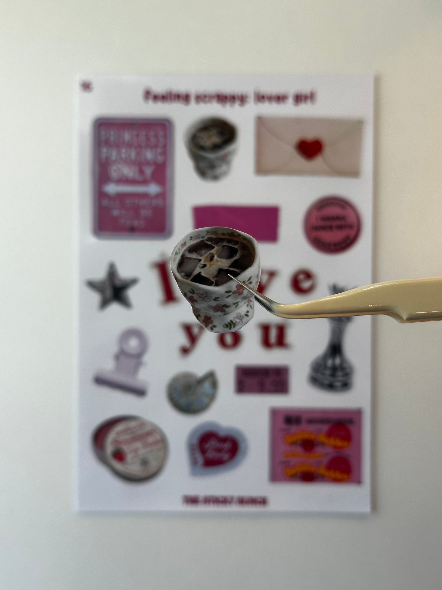 feeling scrappy: lover girl