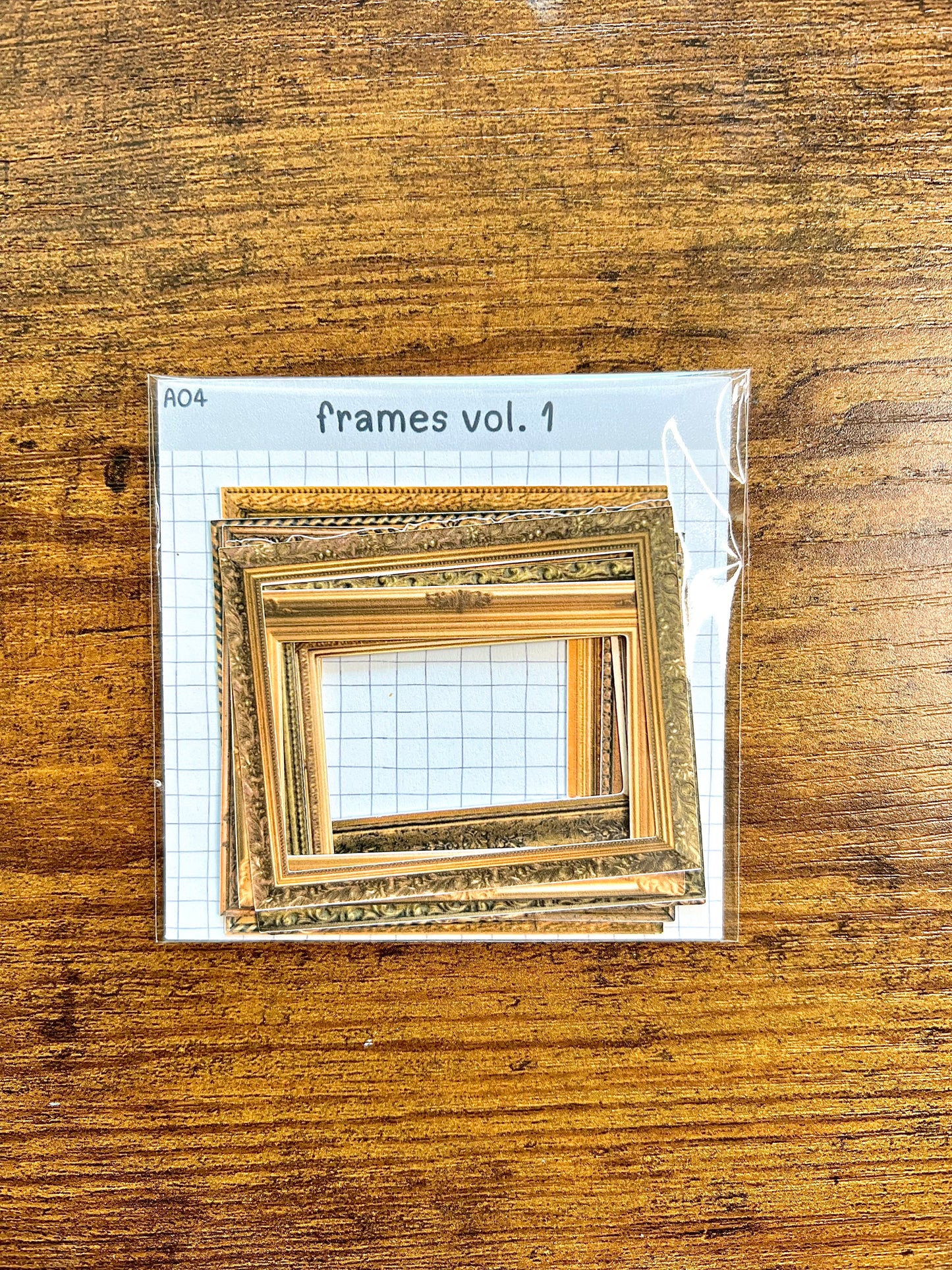 A04 - frames vol. 1