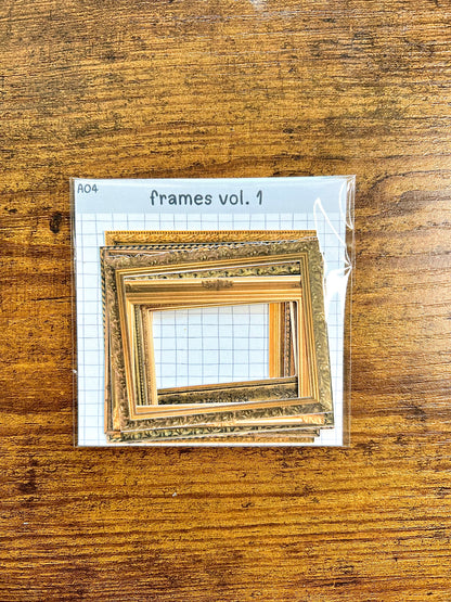 frames vol. 1