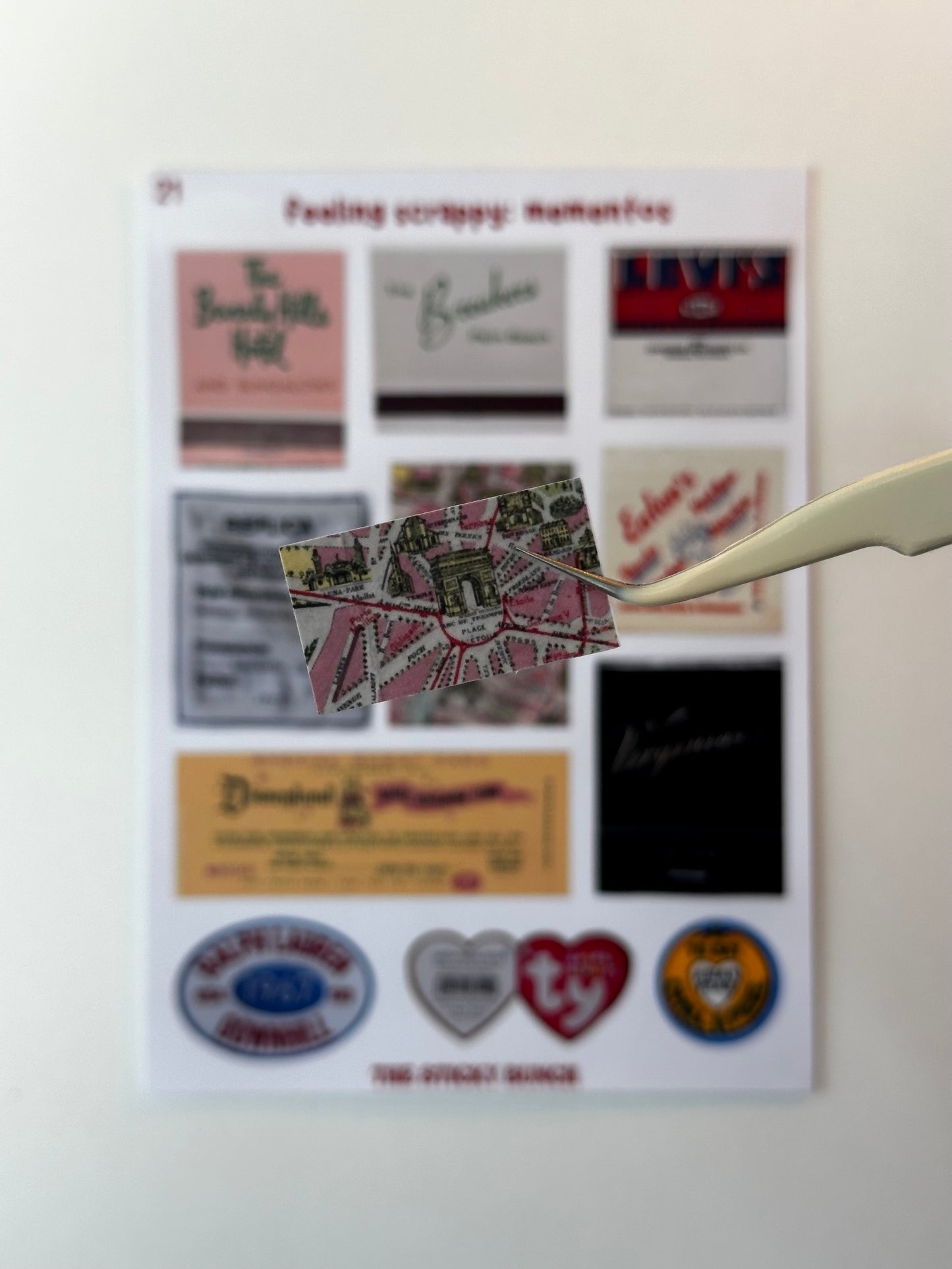 feeling scrappy: mementos