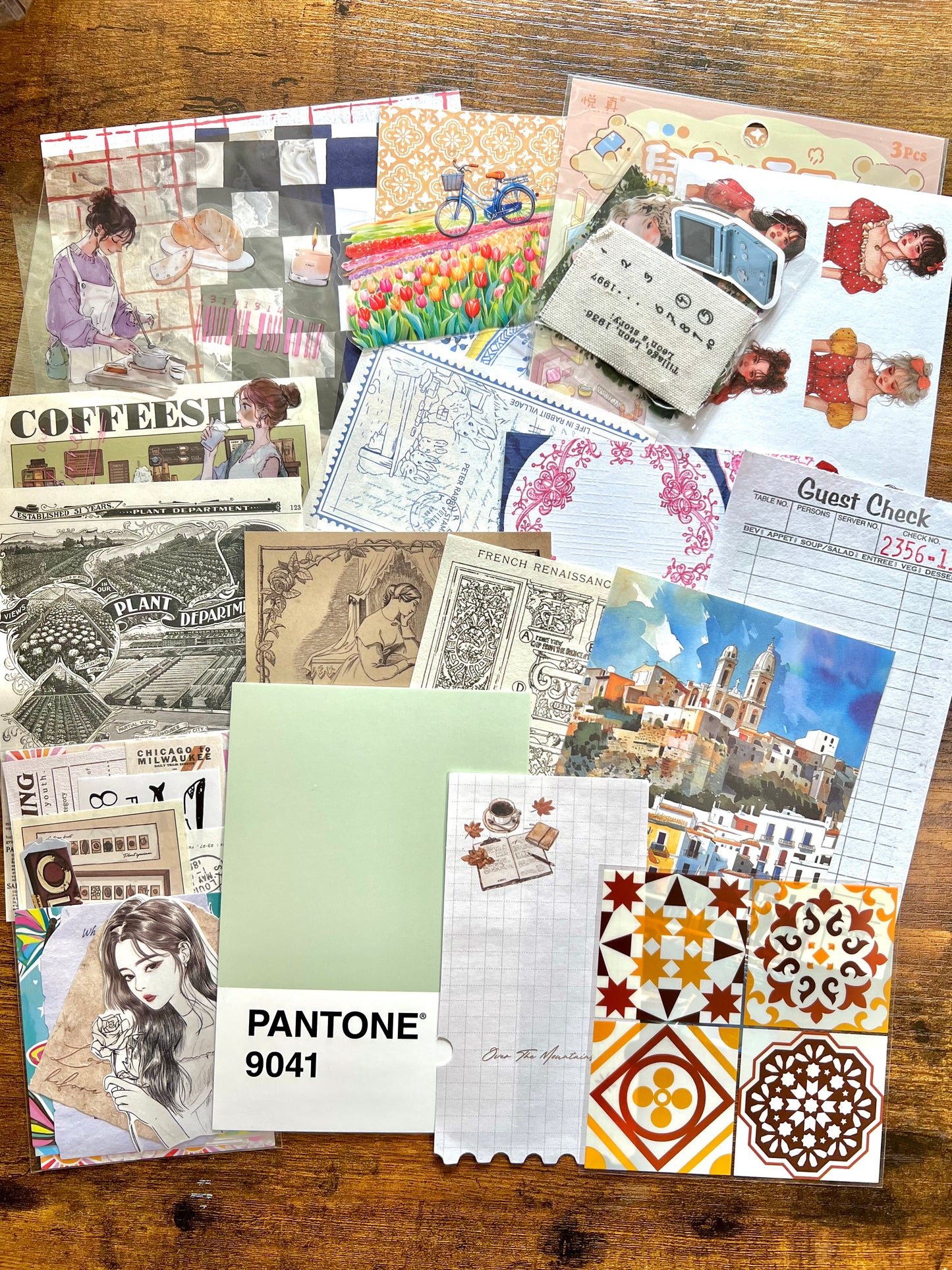 Scrap Pack Vol. 1 (50pcs)