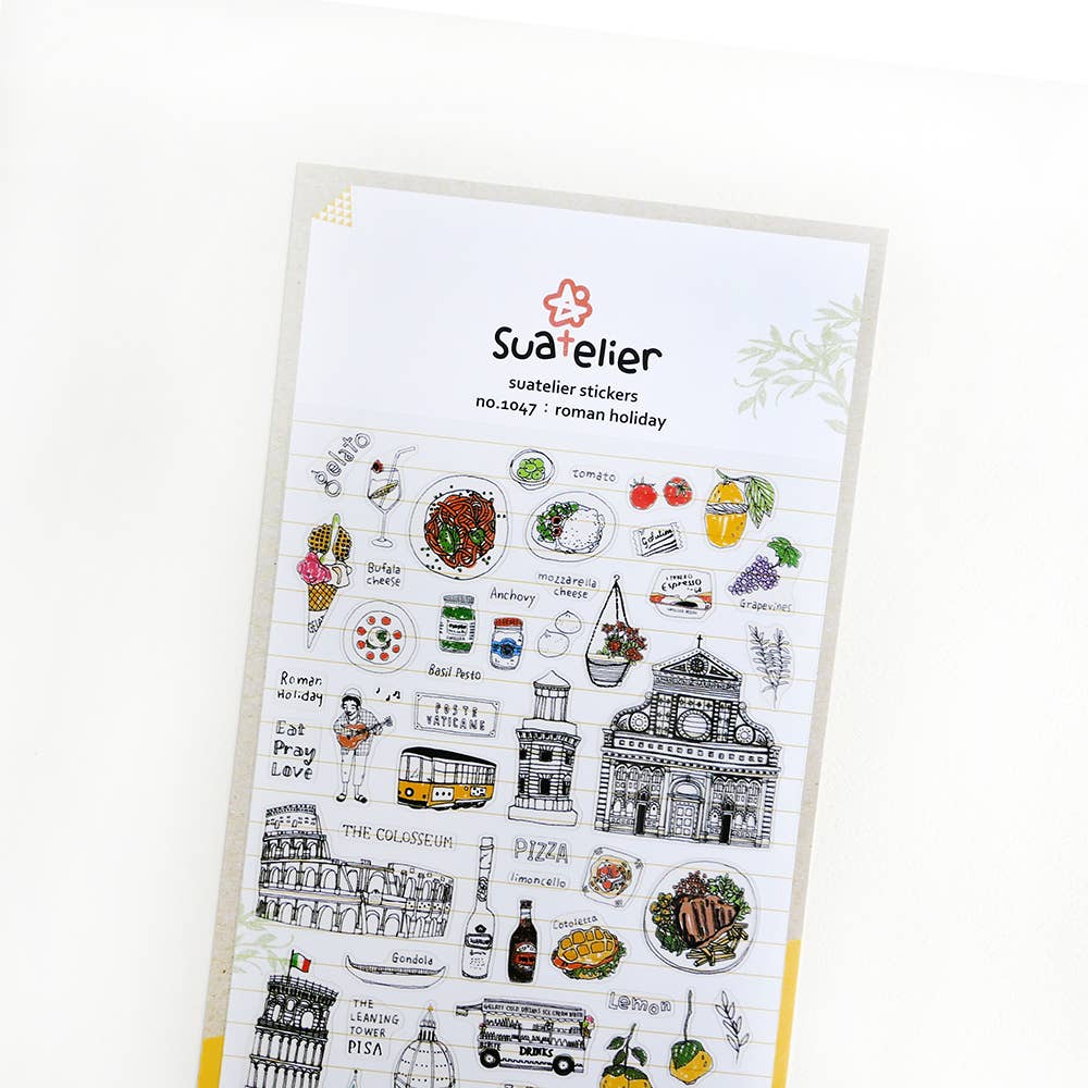 Suatelier - Roman Holiday