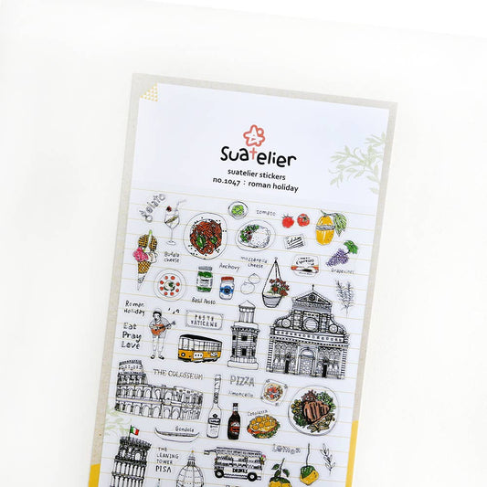 Suatelier - Roman Holiday