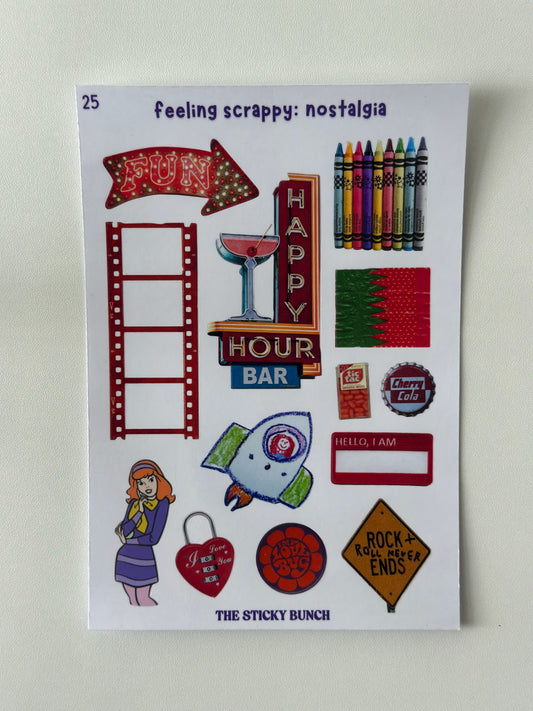 feeling scrappy: nostalgia