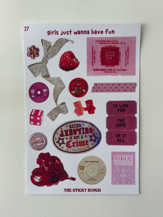 girls just wanna have fun