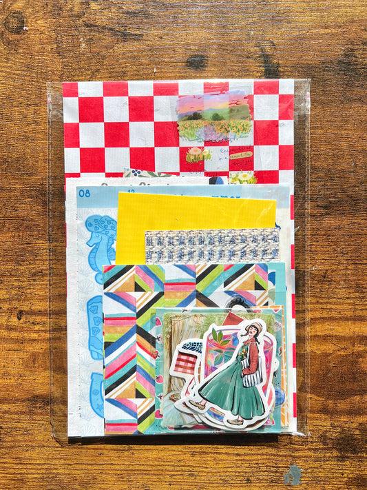 B01 - Summer Scrap Pack
