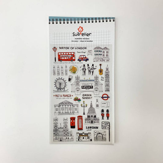 Suatelier - Days in London