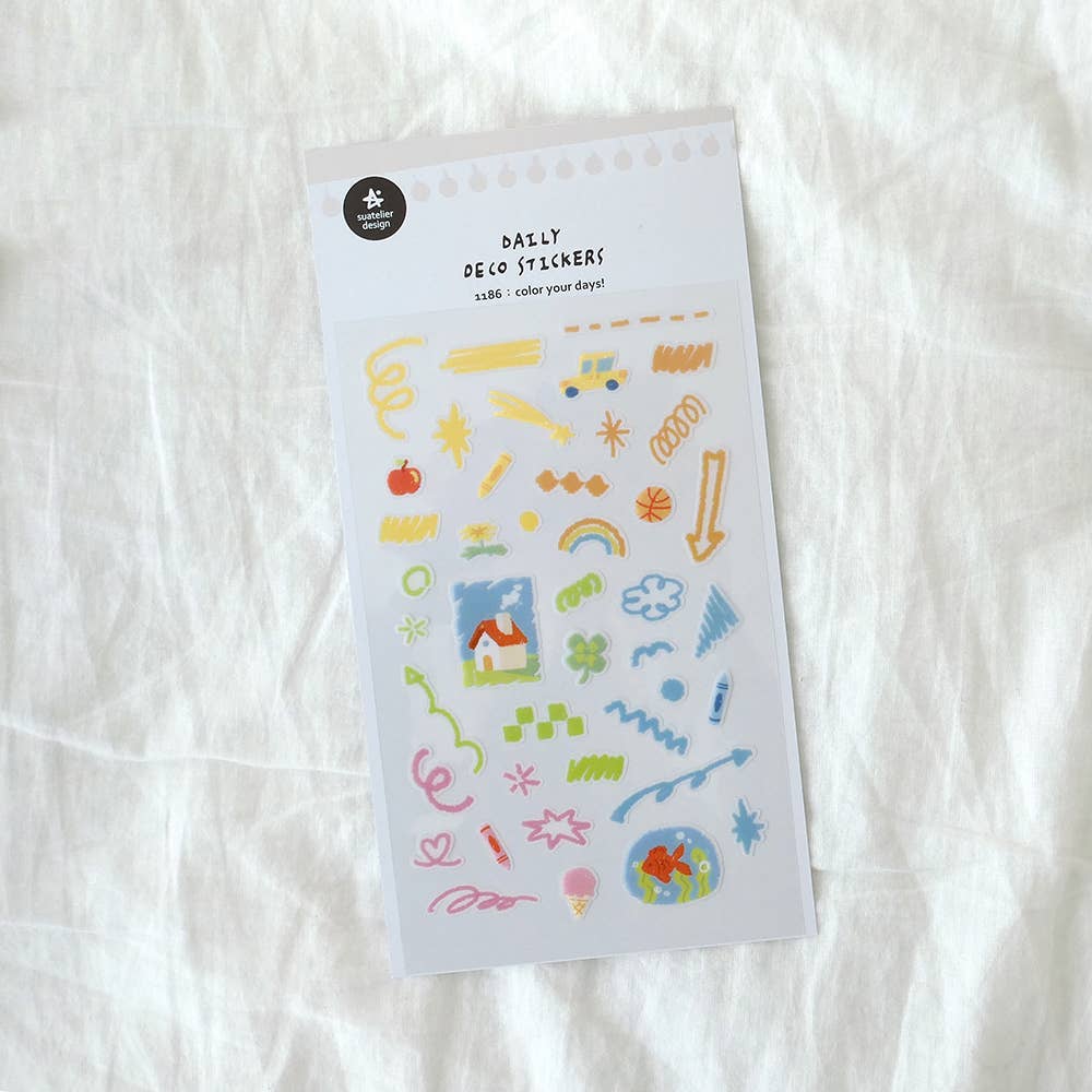 Suatelier- Color your days!