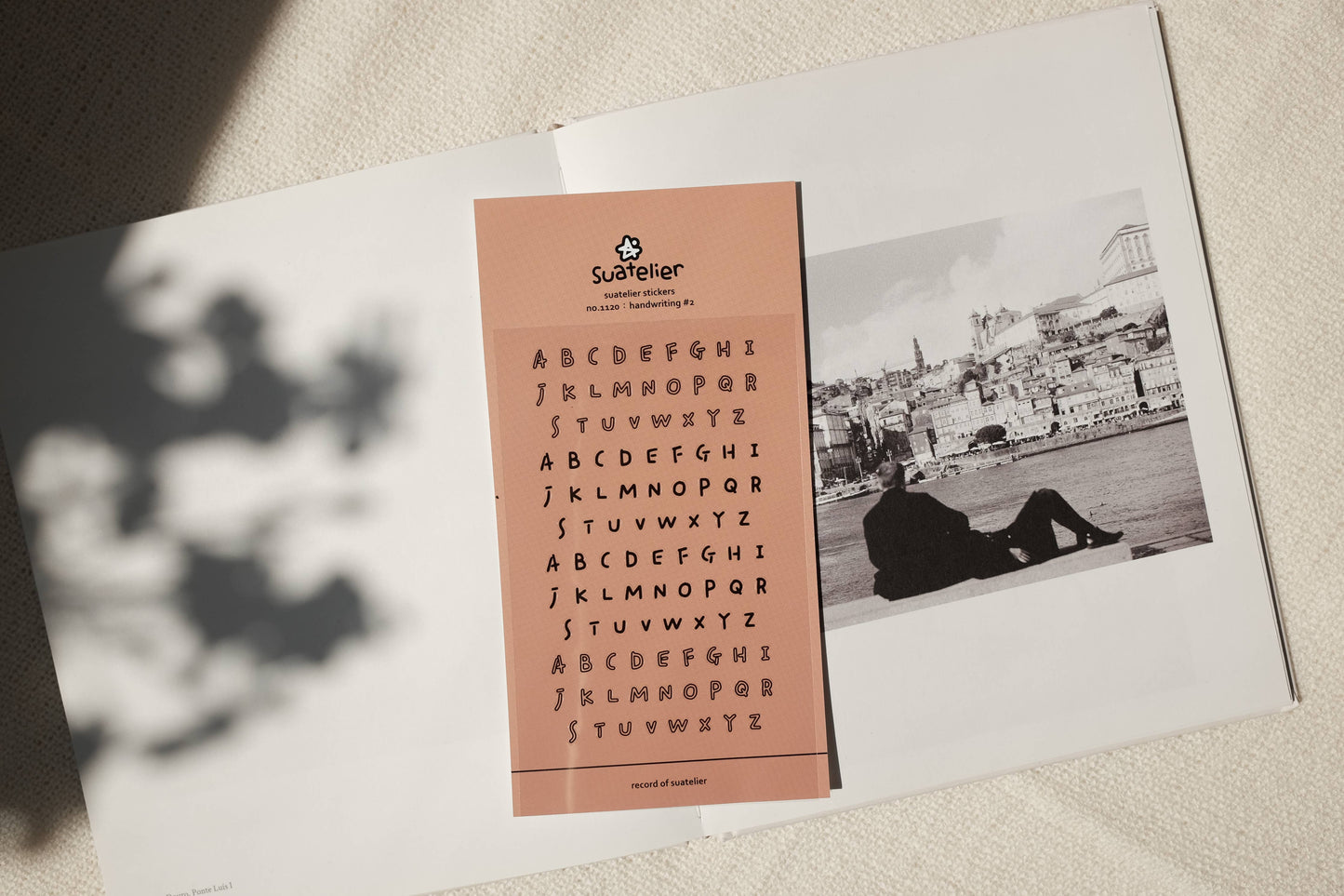 Suatelier - Handwriting#2
