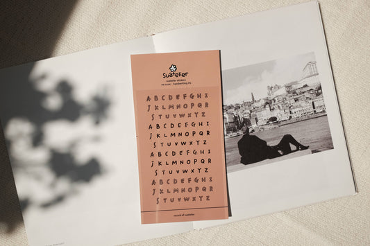 Suatelier - Handwriting#2