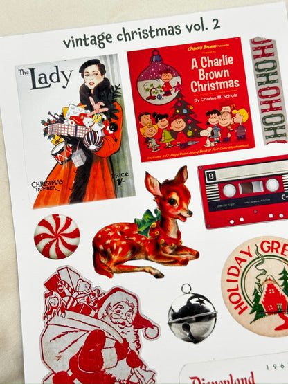 vintage christmas vol. 2
