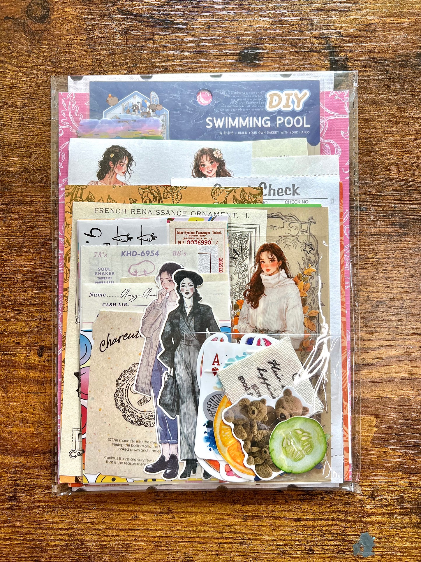 Scrap Pack Vol. 1 (50pcs)