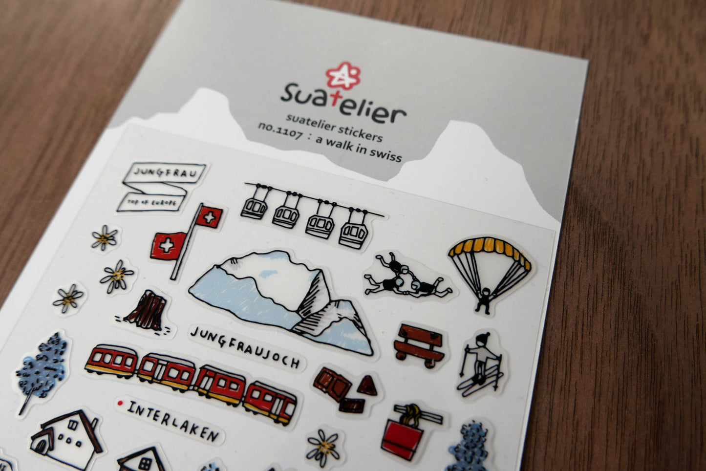 Suatelier - A Walk in Swiss
