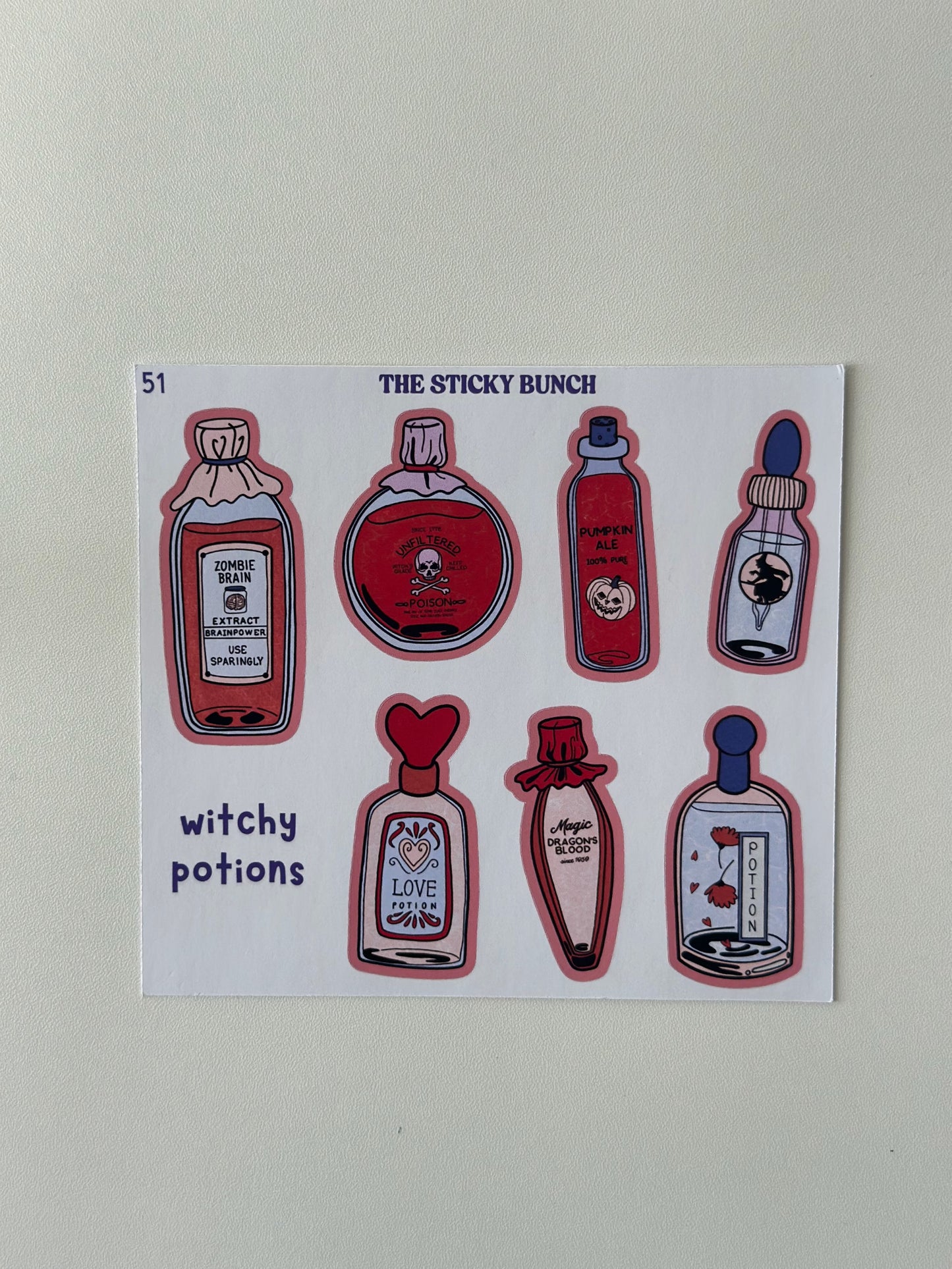 witchy potions