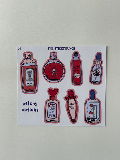 witchy potions