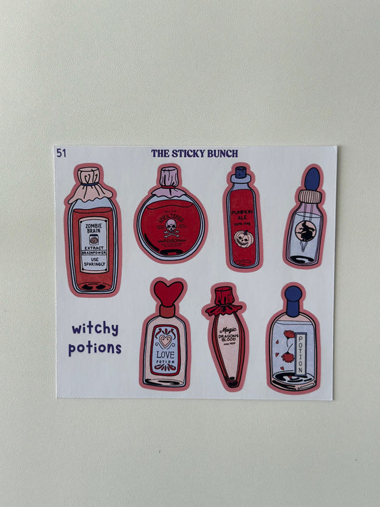 witchy potions